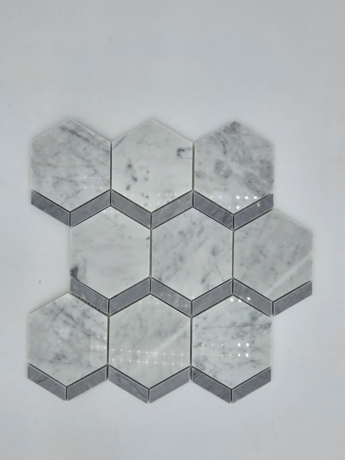 Industry Tile Natural Stone Waterjet Mosaic ( 5 pc per case) 1222